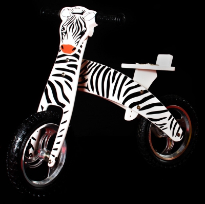 Lernlaufrad Zebra
